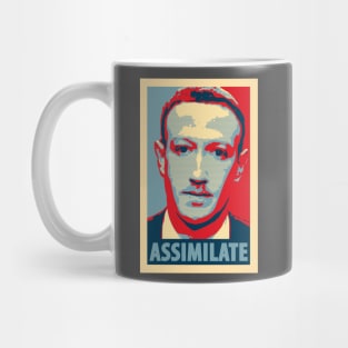 Zuckerberg Assimilate V1 Mug